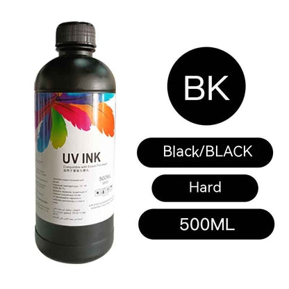 Tinta ULTRAVIOLETA de la impresora de la placa plana de la bobina de tinta ULTRAVIOLETA tinta Epson XP600 5ta y 7ma generación TX800