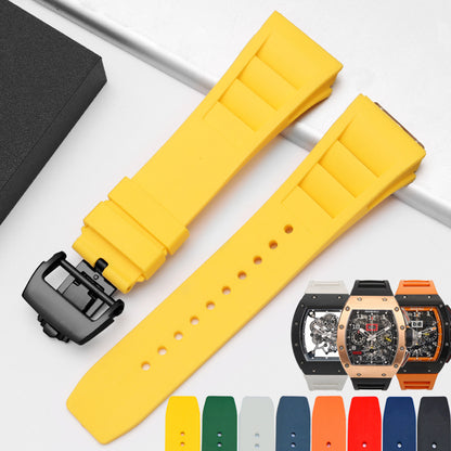 Accueil Mode Accessoires avec bracelet en caoutchouc minimaliste