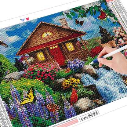 Waterfall Theme Diamond Painting Full 5D Embroidery Square Or Round