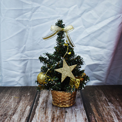 Mini sapin de Noël pour bureau