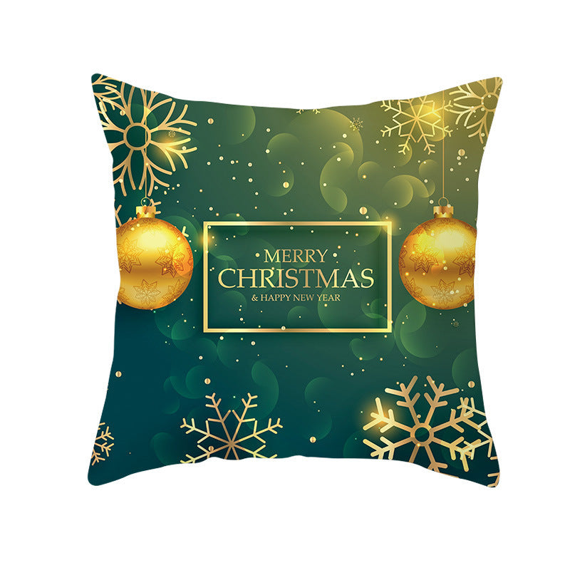 Household Goods Christmas Pillow Cover