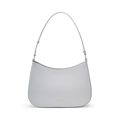 Bolso de cuero baguette de moda para mujer