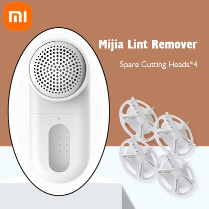 Xiaomi-eliminador de pelusas Mijia, eliminador de pelusas, recortador de ropa, máquina de afeitar, cortadora de pelusas para ropa, quitapelusas eléctricos