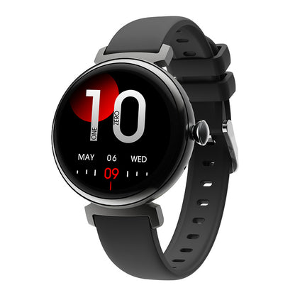 Reloj inteligente para mujer, deportivo, informal, con frecuencia cardíaca, pulsera de llamadas Bluetooth