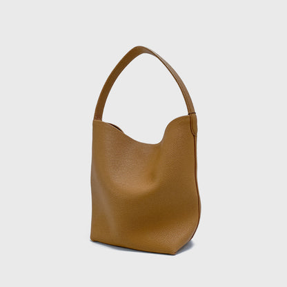 Bolso tipo cubo con un solo hombro y todo fósforo a la moda para mujer