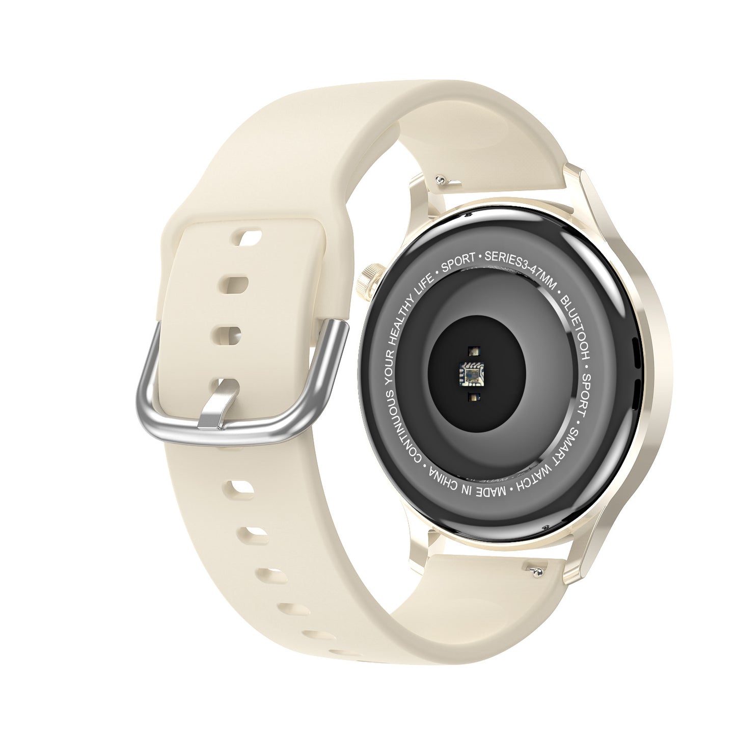 Reloj deportivo inteligente para mujer Reloj de llamadas Bluetooth NFC con frecuencia cardíaca