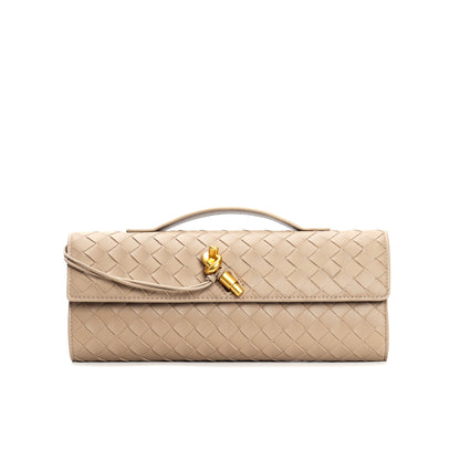 Woven Bag Shoulder Fashion Clutch Crossbody Bag