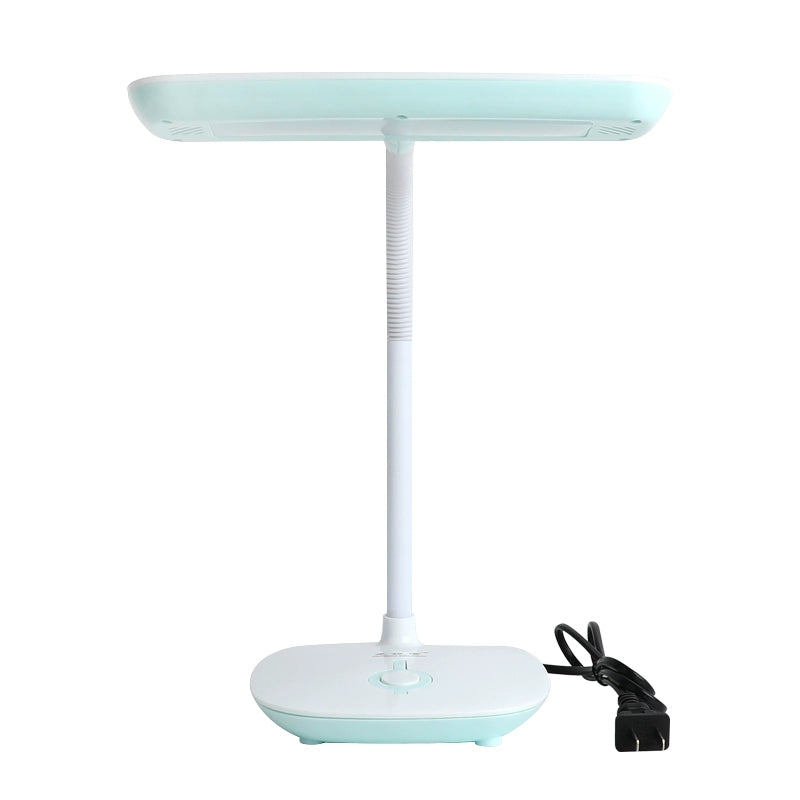 Lampe de bureau LED avec Protection des yeux, minimaliste et moderne, interrupteur à bouton, lampe de chevet pliable et pratique, lampe de bureau pour étudiant