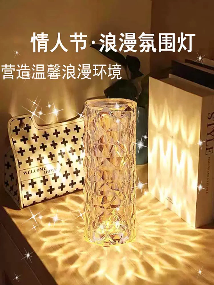 Qixi – cadeau d'anniversaire pour la saint-valentin, petite lampe de nuit pratique haut de gamme pour filles, envoyer sa petite amie à des amis, envoyer à sa femme