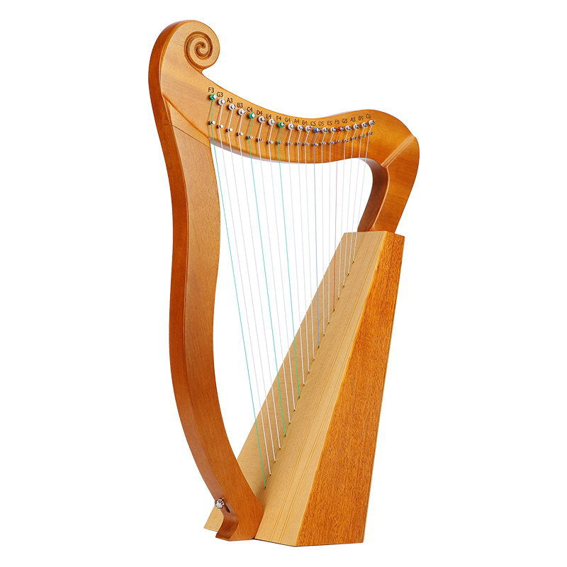 HARPE 19 cordes 16 tons, 7 tons, 10 cordes, Lyre Piano Lille Lira Angel Piano, Instrument de musique