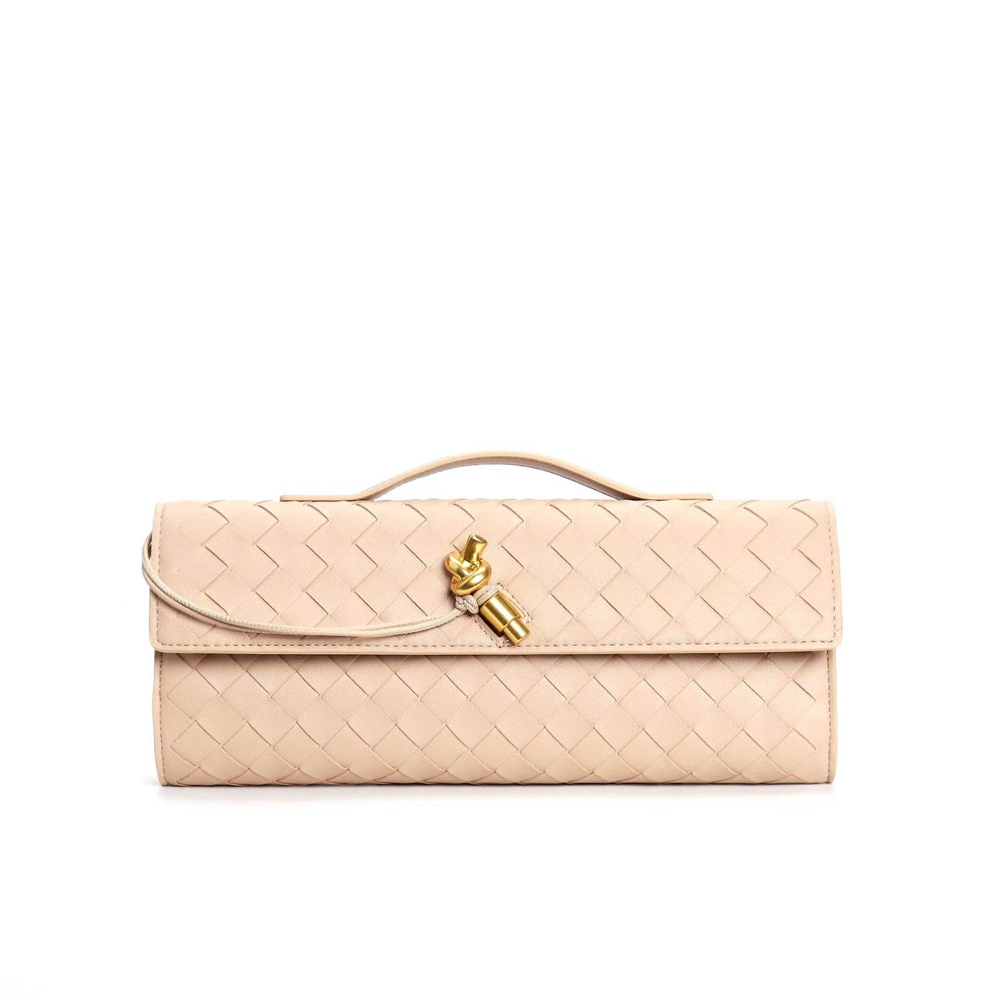 Woven Bag Shoulder Fashion Clutch Crossbody Bag