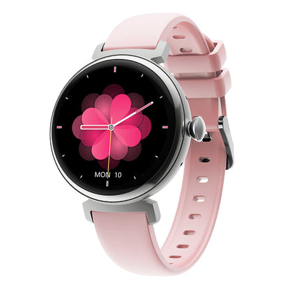 Reloj inteligente para mujer, deportivo, informal, con frecuencia cardíaca, pulsera de llamadas Bluetooth