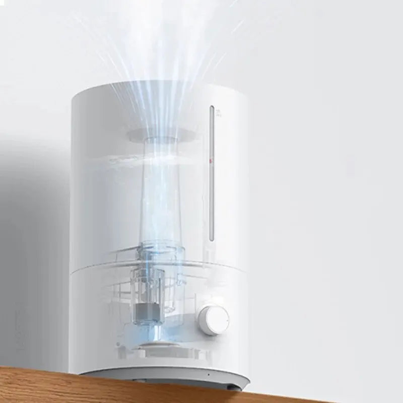 Humidificador Xiaomi Mijia 2 300 mL/h humidificación 4L generador de niebla de gran capacidad agregar agua Control de humedad de la oficina en casa sonido bajo