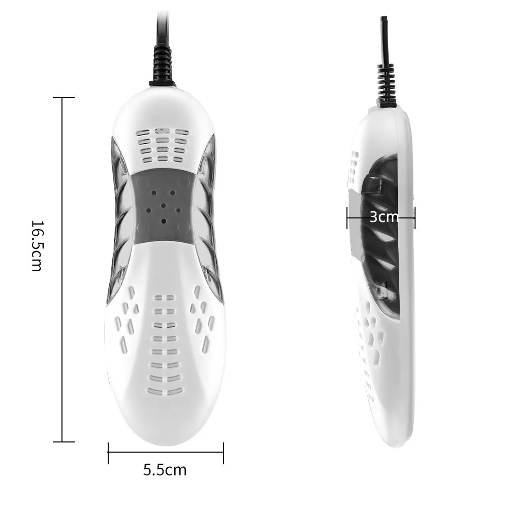 Voilet léger en forme de voiture de course, 220V/110V, sèche-chaussures, protecteur, déodorant, dispositif de déshumidification, sèche-chaussures, Machine chauffante