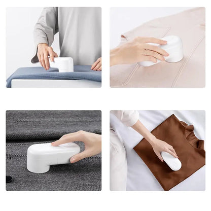 XIAOMI MIJIA removedor de pelusas ropa pelusa pellet trimmer recargable portátil afeitadora de tela elimina para ropa suéteres remo