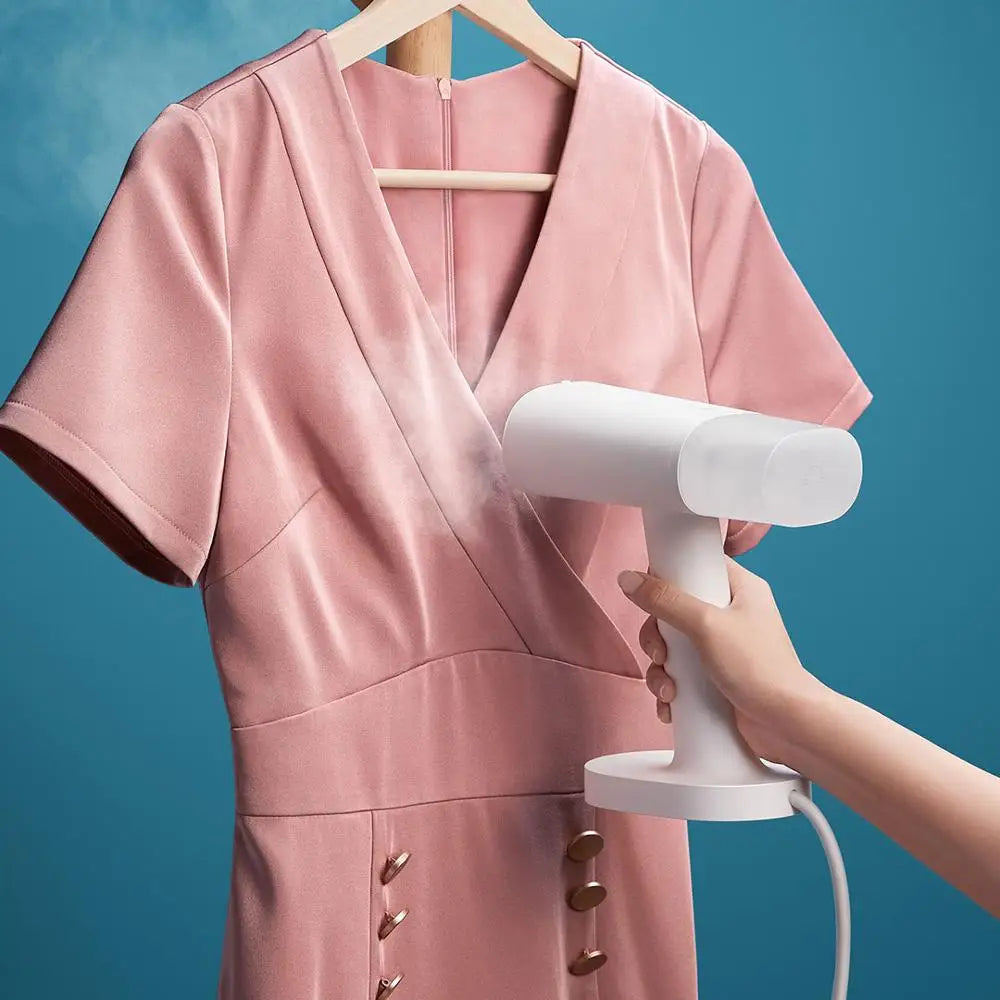 XIAOMI MIJIA-plancha de vapor portátil para ropa, limpiador a vapor eléctrico para el hogar, eliminación de ácaros colgantes, vaporizador de mano para ropa