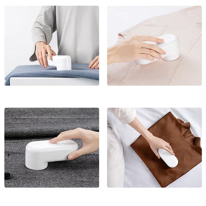 XIAOMI MIJIA-eliminador de pelusas, cabezal cortador * 1, paquete de piezas de repuesto, máquina cortadora de pellets de pelusa para ropa, afeitadora de tela con carga portátil