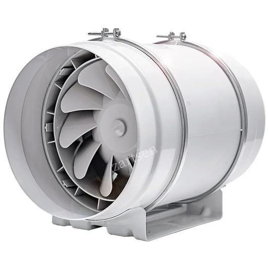 Extracteur d'air d'échappement de tuyau de canal de Ventilation de ventilateur de ventilateur de conduit de 4 pouces pour le ventilateur de salle de bains de cuisine