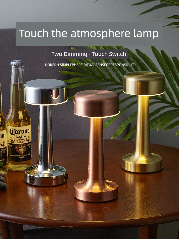 Retro Bar Charging Outdoor Desktop Lamp