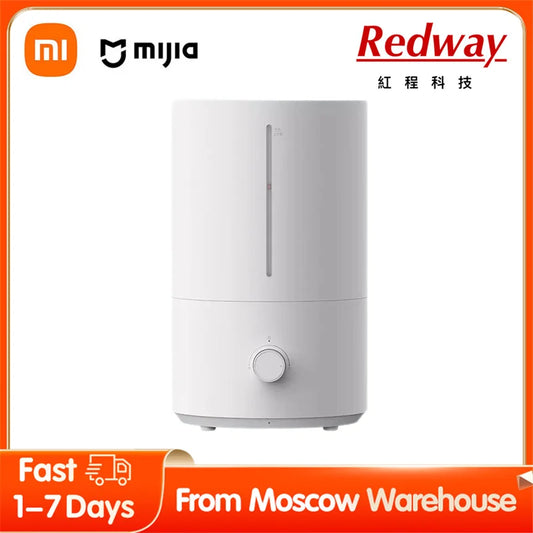 XIAOMI-humidificador MIJIA Original, generador de niebla de 4L, difusor de aceite esencial de aromaterapia, humidificadores de aire para el hogar