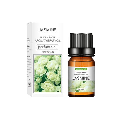 Huile essentielle de fruits et de fleurs, soluble dans l'eau, soulage le Stress, pour humidificateur, diffuseur d'arôme, lampe de parfum, aromathérapie rafraîchissante