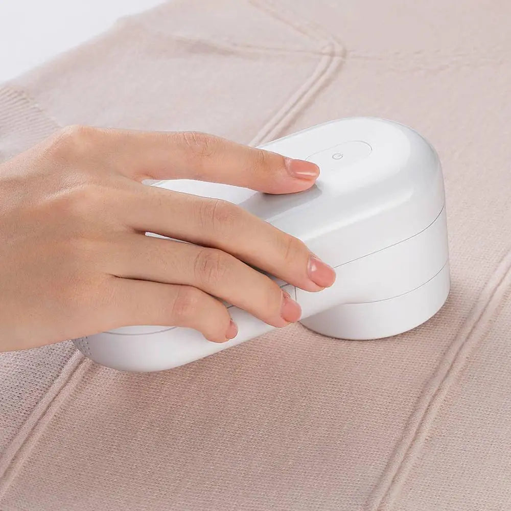 XIAOMI MIJIA removedor de pelusas ropa pelusa pellet trimmer recargable portátil afeitadora de tela elimina para ropa suéteres remo