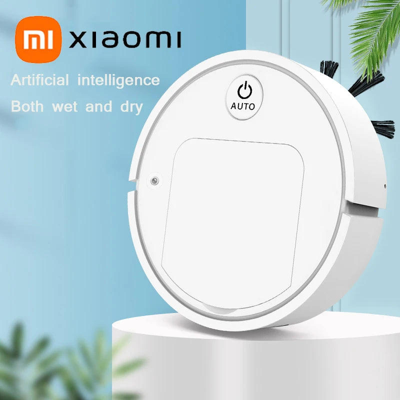 Xiaomi-Robot barredor 4 en 1, fregador y aspirador, limpieza en profundidad, purificación de aire, humidificación por pulverización, inteligente y automático