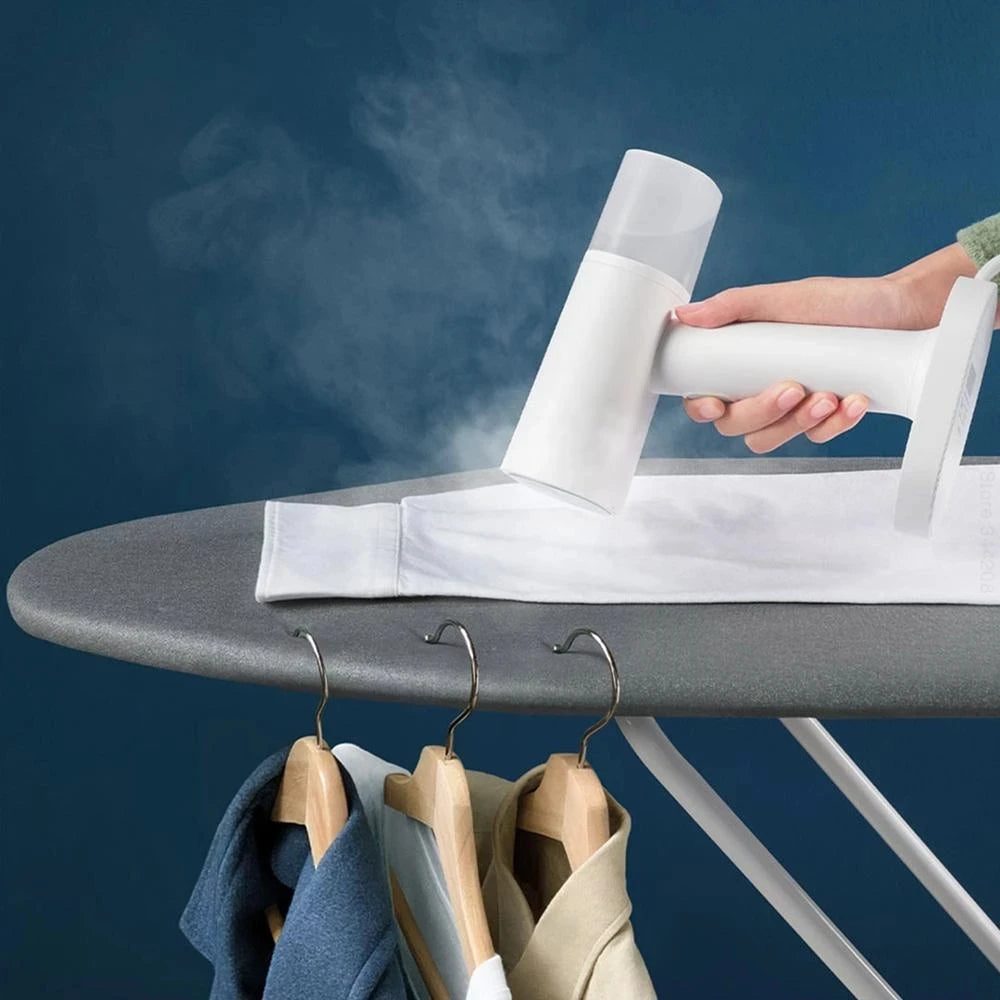 XIAOMI MIJIA-plancha a vapor para ropa, limpiador a vapor eléctrico para el hogar, Mini eliminación de ácaros colgantes, planchado plano, generador de ropa