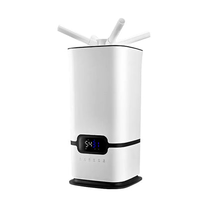 Humidificateur ultrasonique d'air industriel 16L 100-240V, silencieux, pour supermarché Commercial, brumisateur de légumes, humidificateur à pulvérisation