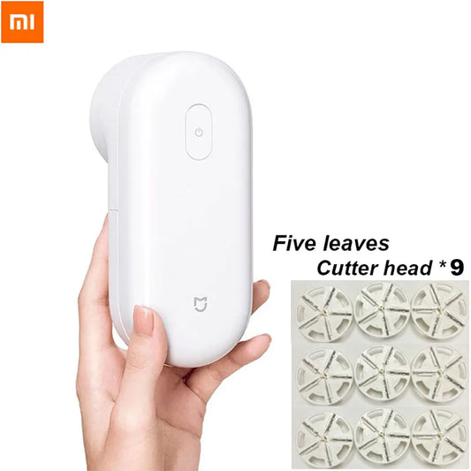 XIAOMI MIJIA removedor de pelusas ropa pelusa pellet trimmer recargable portátil afeitadora de tela elimina para ropa suéteres remo