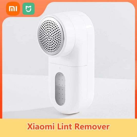 Quitapelusas Xiaomi Mijia, máquina de pellets Fuzz, afeitadora de ropa con carga USB, cortadora de pelusas eléctrica, eliminador de pelusas portátil