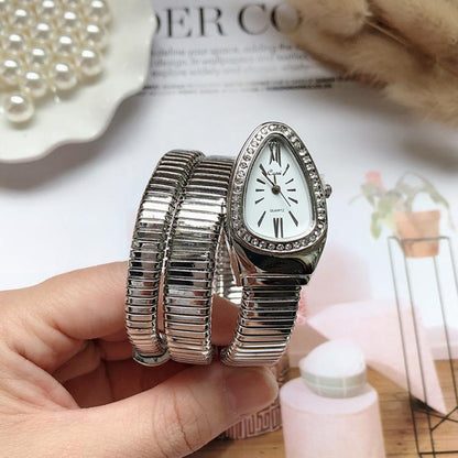 Reloj de pulsera con personalidad a la moda para mujer