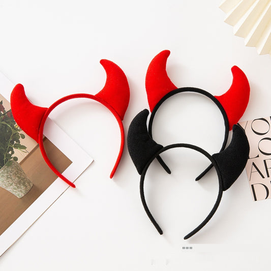 Children's Halloween Devil Horn Headband