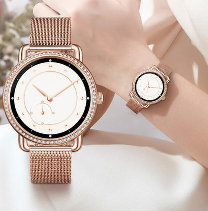 Reloj Bluetooth inteligente de moda para mujer XY218