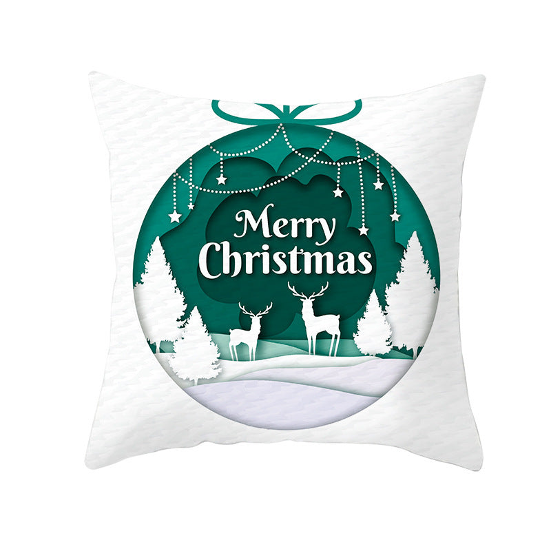 Household Goods Christmas Pillow Cover