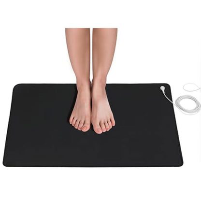 Gas Grounding Conductive Leather Yoga Mat