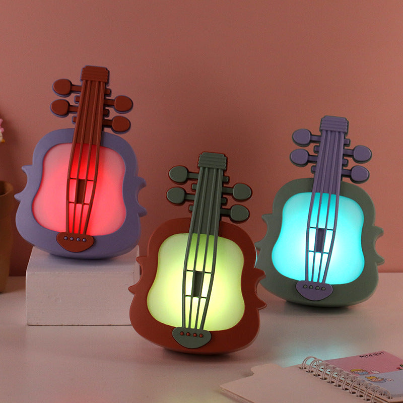 Violin Eye Protection Learning Desk Lamp USB Charging