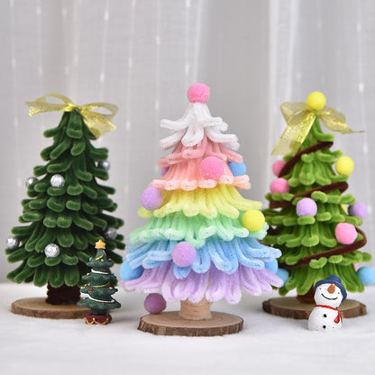 Mini Christmas Tree Diy Material Package