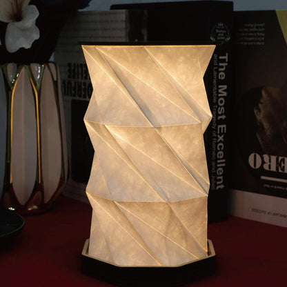 Wireless Rechargeable Rotating Creative Book Light