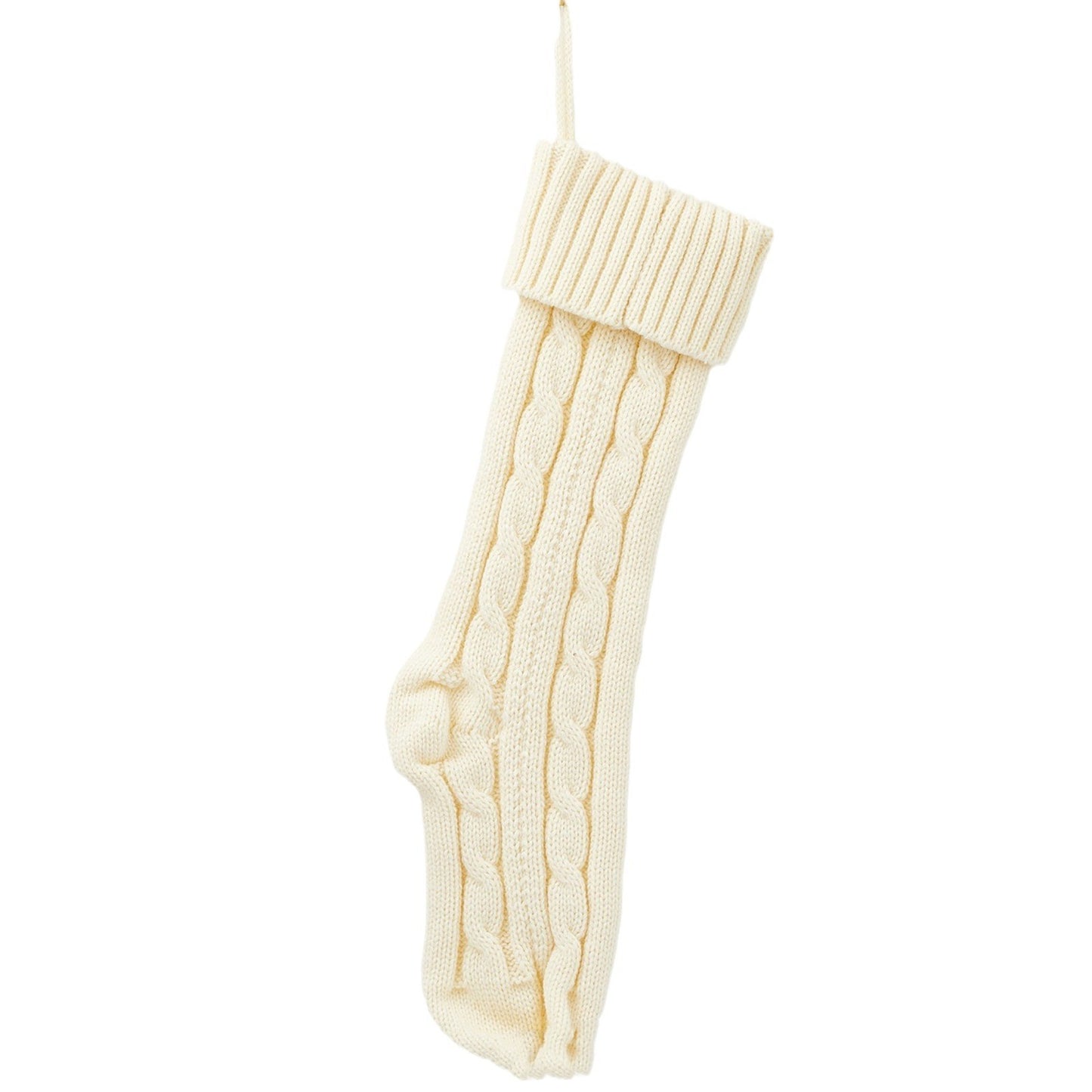 Knitted Embroidered Christmas Socks Decorative Pendant