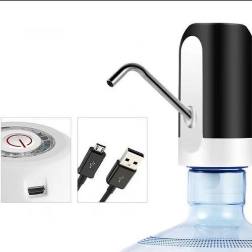 Botella de agua, dispensador Universal automático eléctrico, dispensador de agua USB de 5 galones, botella de agua potable automática