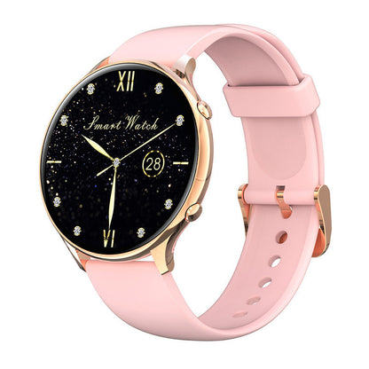 Reloj de monitoreo de temperatura corporal con recordatorio fisiológico inteligente para mujer