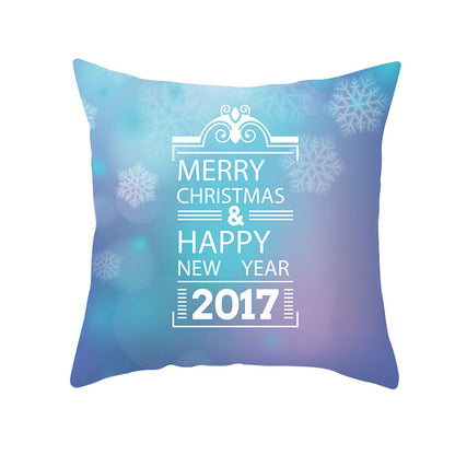 Household Goods Christmas Pillow Cover