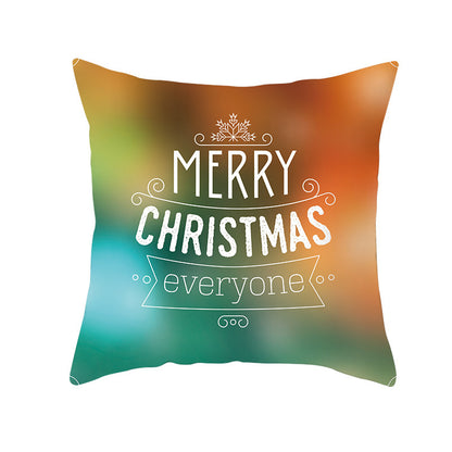 Household Goods Christmas Pillow Cover