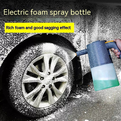 Electric Car Wash Bubble Watering Can