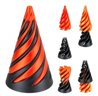 Hot Sale 3d Printing Pyramid Crossing Christmas Gift Party Toy Christmas Tree Tide Play Decompression Model