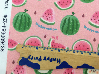 Peel Watermelon Bear Cartoon Digital Printed Cloth