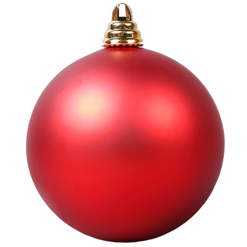 Christmas Decoration Atmosphere Pendant Red Ball