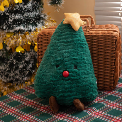 Plush Pillow Christmas Tree Decorative Gift Doll