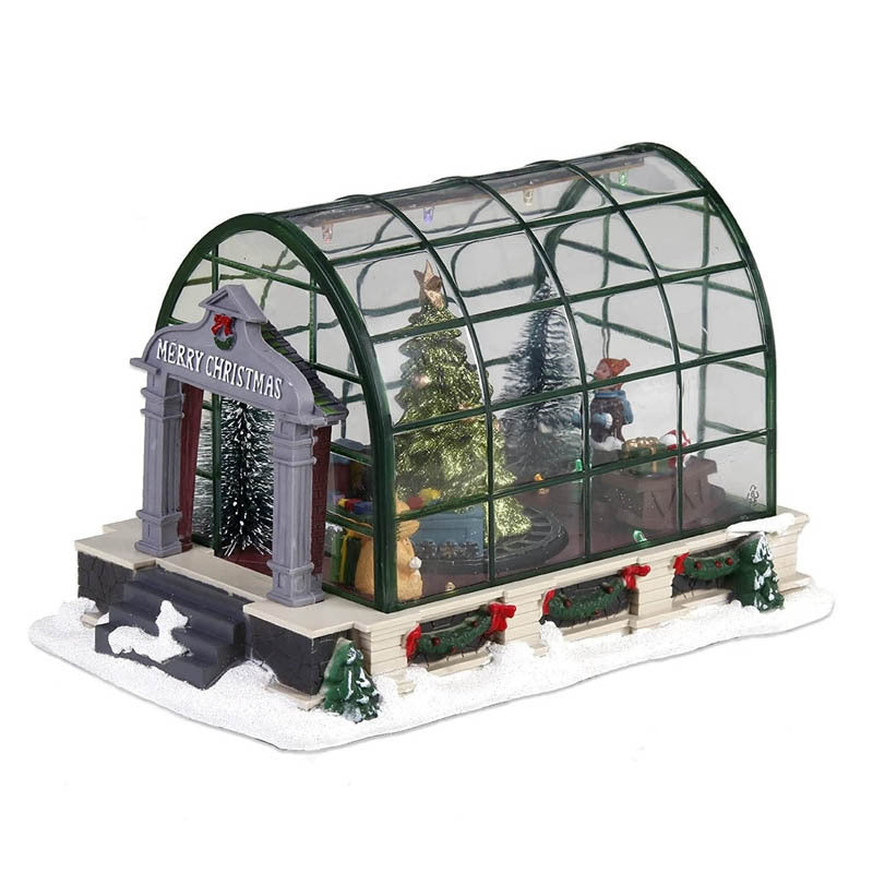 Music Box Christmas Home Desktop Creative Knickknacks